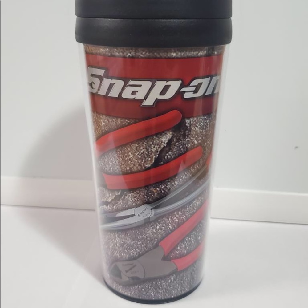 Snap On- Plastic tumbler